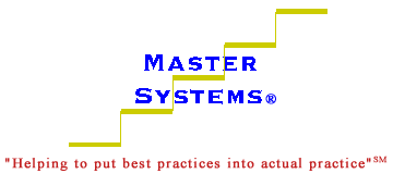 Master Systems Inc. systems & software engineering process
improvement